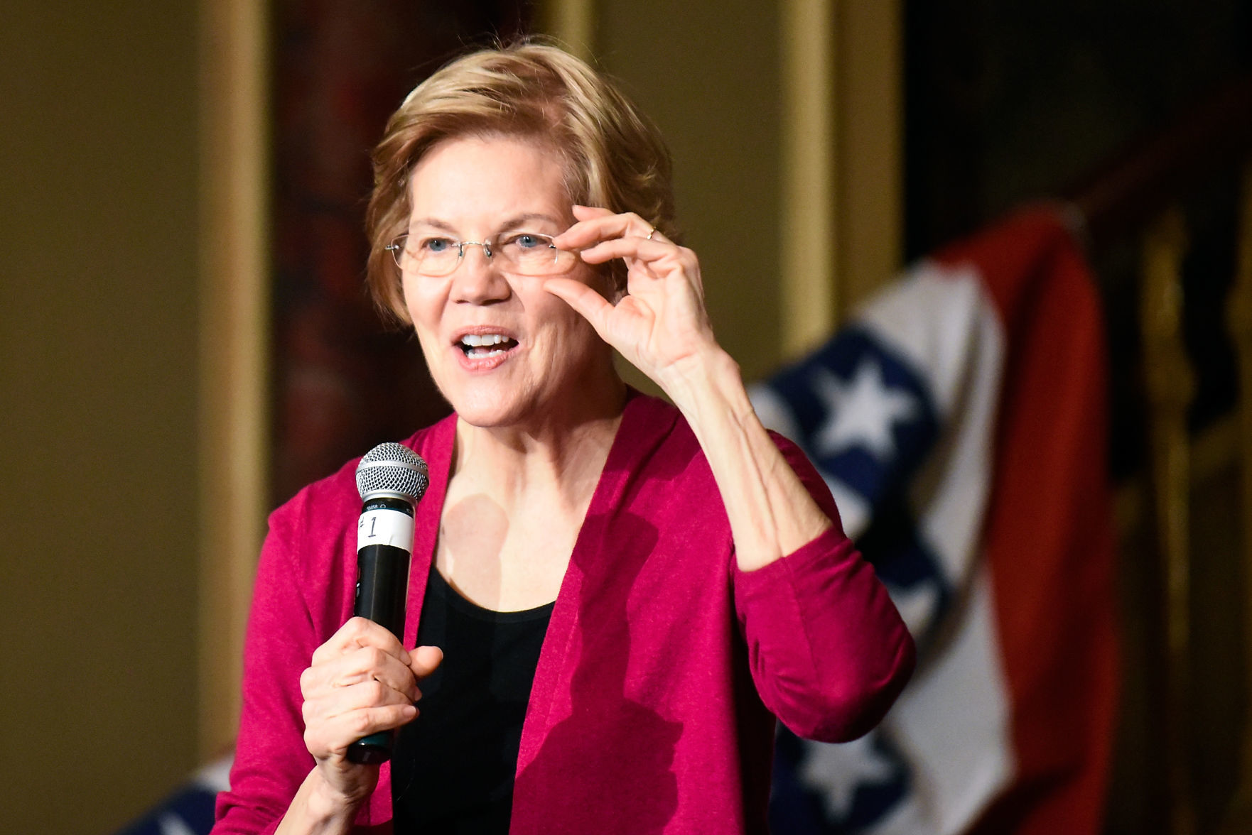 DEM Elizabeth Warren